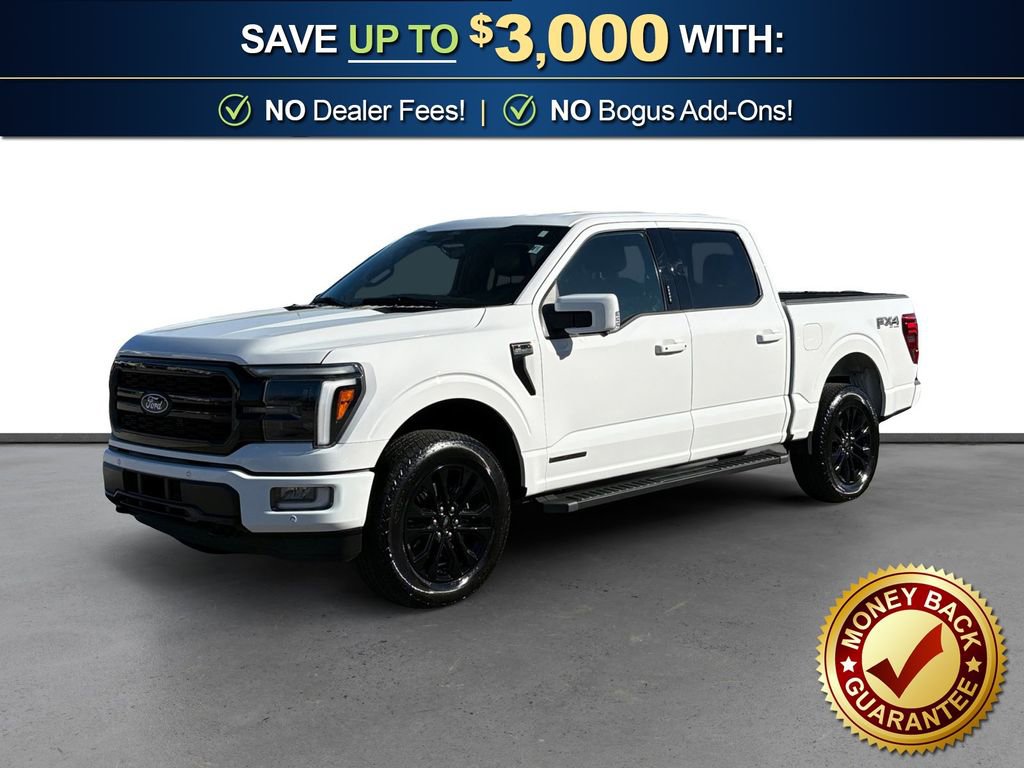 Used 2024 Ford F150 Lariat w/ FX4 Off-Road Package 360° Tour