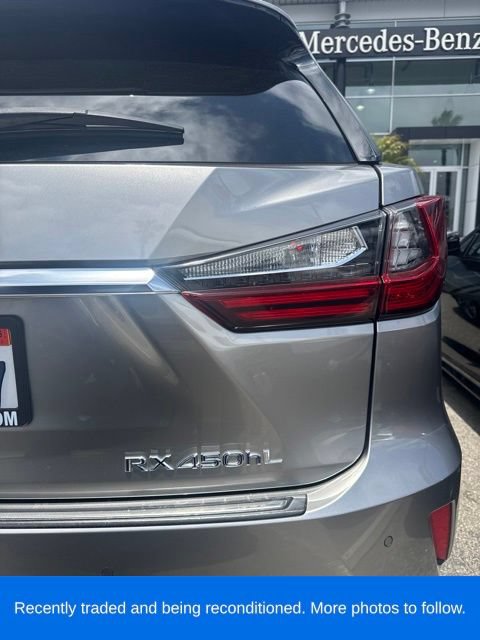 Used 2018 Lexus RX 450hL Luxury w/ Cold Area Package (CT) AWD/4WD image 4