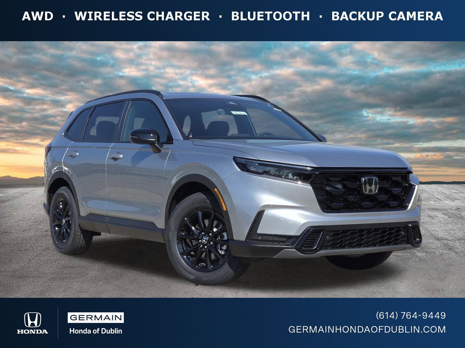 New 2026 Honda CR-V Sport-L image 1
