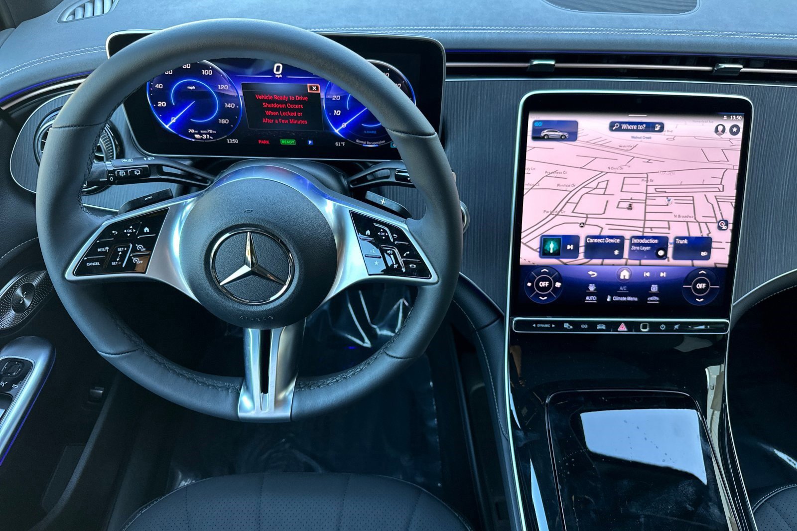 New 2025 Mercedes-Benz EQE 350+ 4MATIC SUV image 13