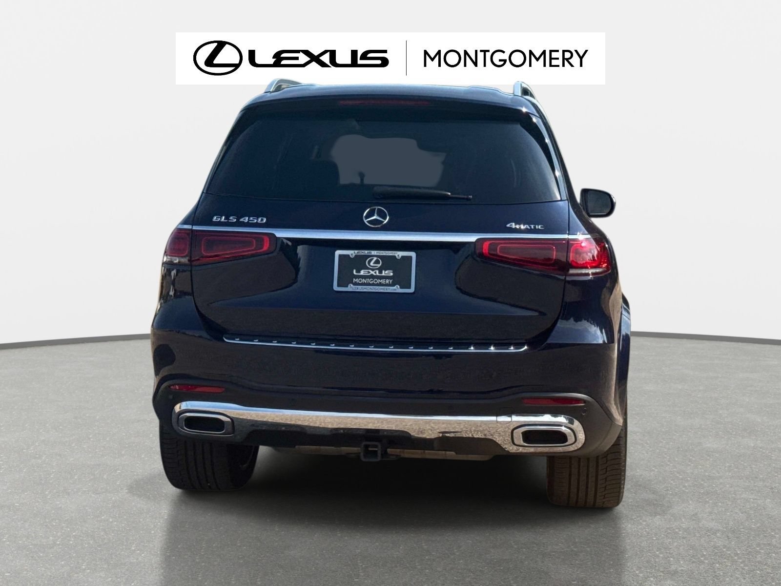 Used 2022 Mercedes-Benz GLS 450 4MATIC image 4
