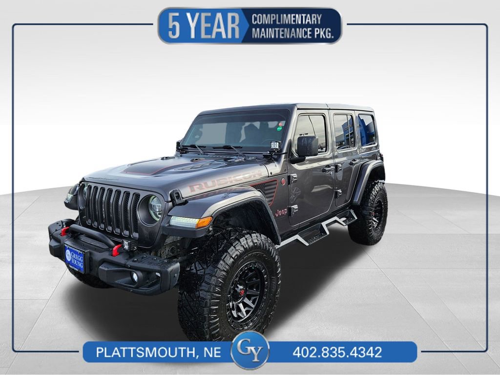 Used 2019 Jeep Wrangler Unlimited Rubicon