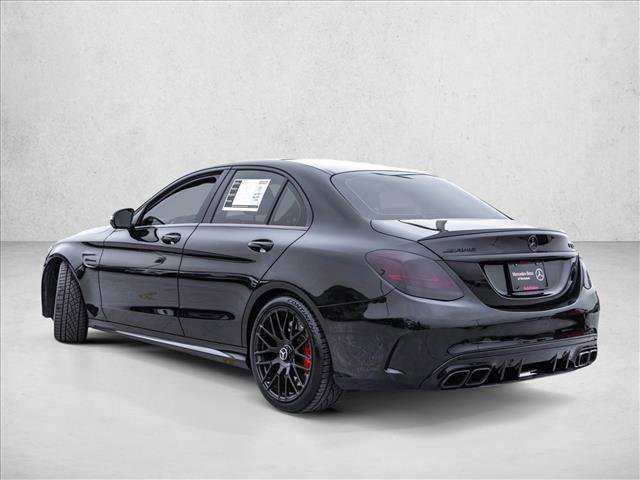 Used 2021 Mercedes-Benz C 63 AMG S w/ Multimedia Package video 3