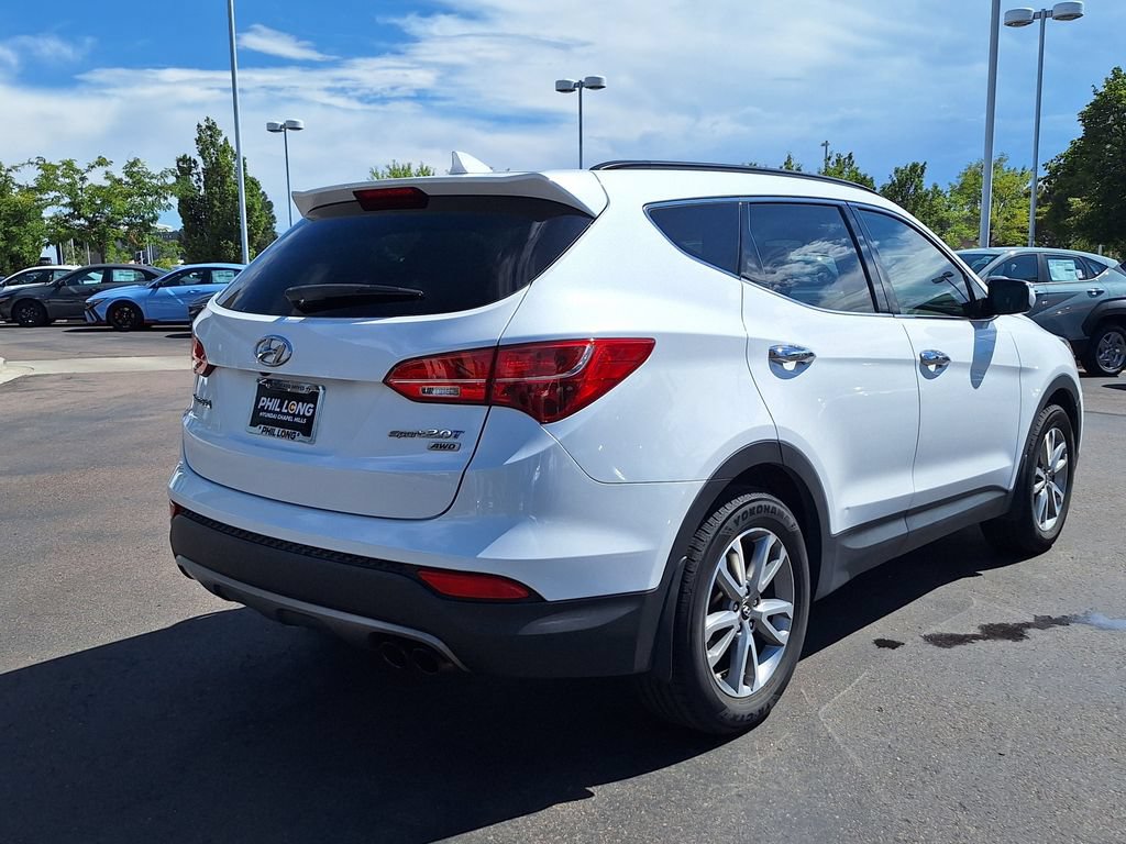 Used 2014 Hyundai Santa Fe Sport 2.0T AWD/4WD image 3