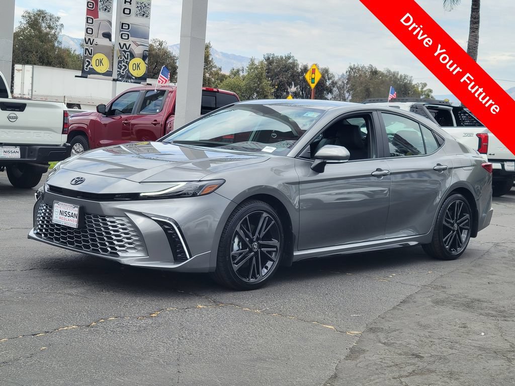 Used 2026 Toyota Camry XSE FWD image 2