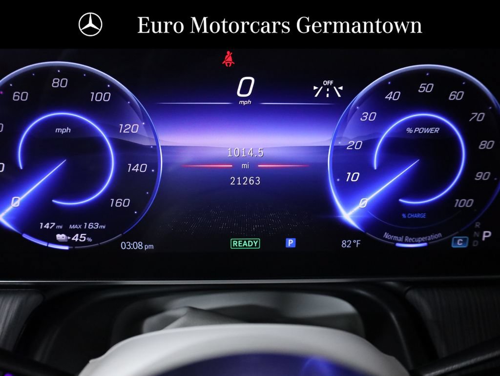 Used 2023 Mercedes-Benz EQE 350+ 4MATIC SUV w/ AMG Line Exterior Package image 20
