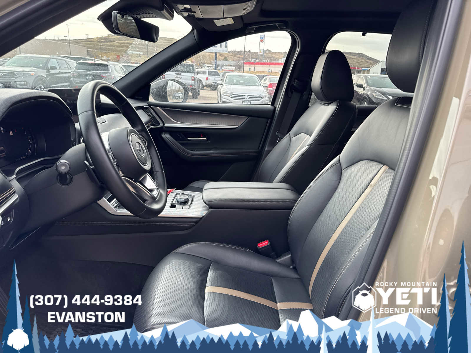 Used 2025 MAZDA CX-70 Plug-In Hybrid w/ Premium Plus AWD/4WD image 29