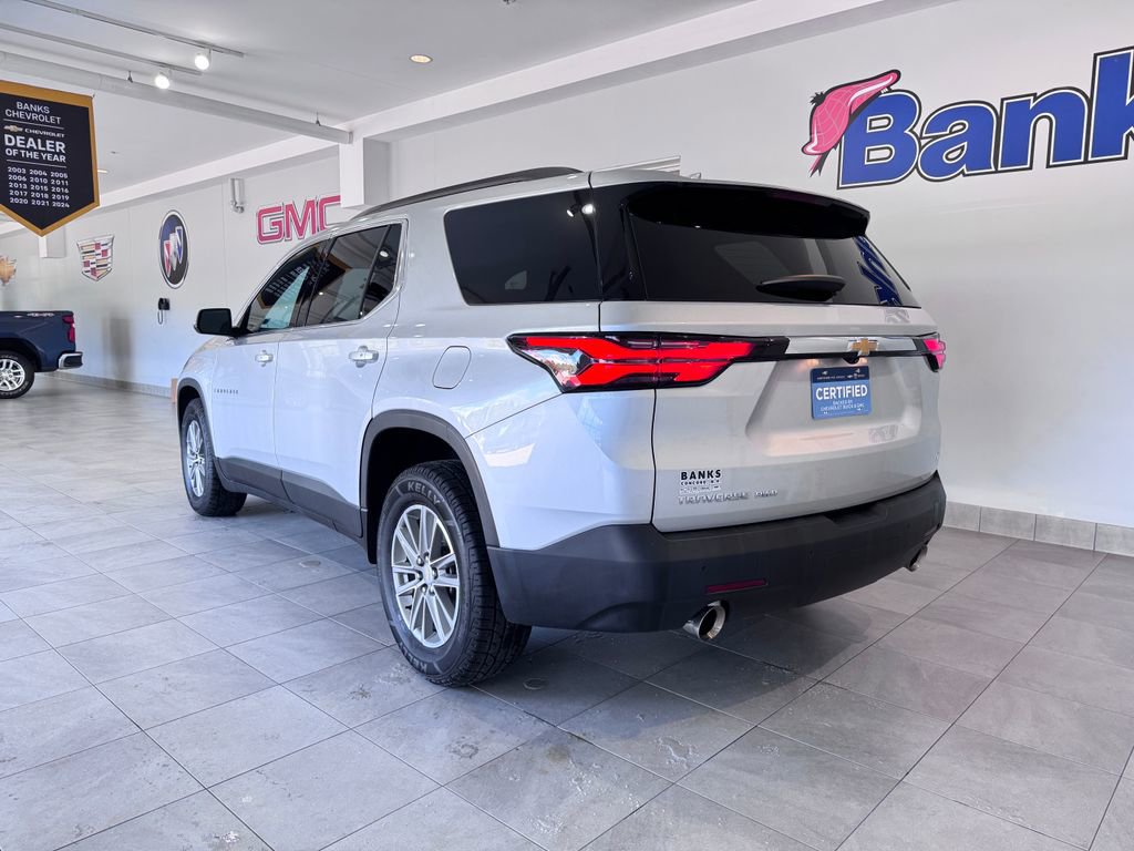 Certified 2022 Chevrolet Traverse LT w/ LPO, Floor Liner Package image 5