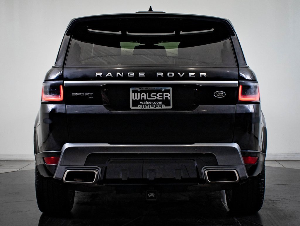 Used 2020 Land Rover Range Rover Sport HSE image 10
