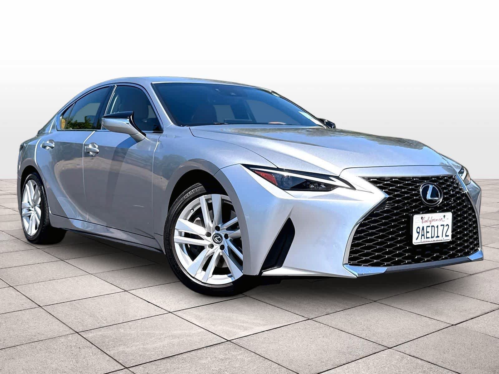Used 2021 Lexus IS 300 w/ Accessory Package RWD image 2