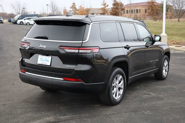 Used 2022 Jeep Grand Cherokee L Limited image 5