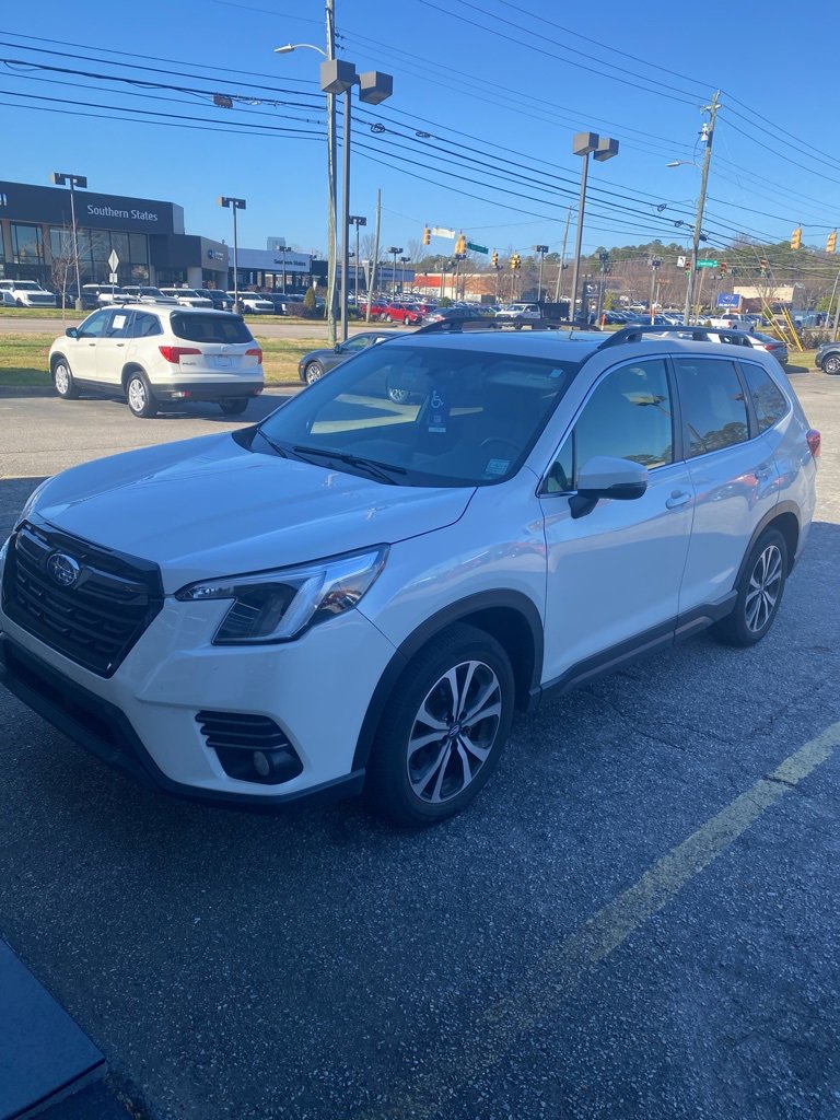 Used 2023 Subaru Forester Limited