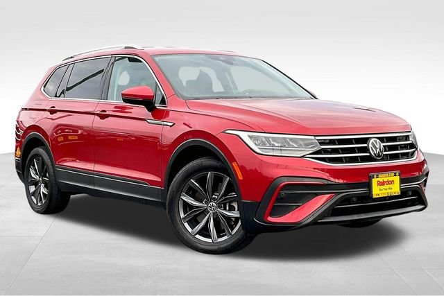 Used 2022 Volkswagen Tiguan SE