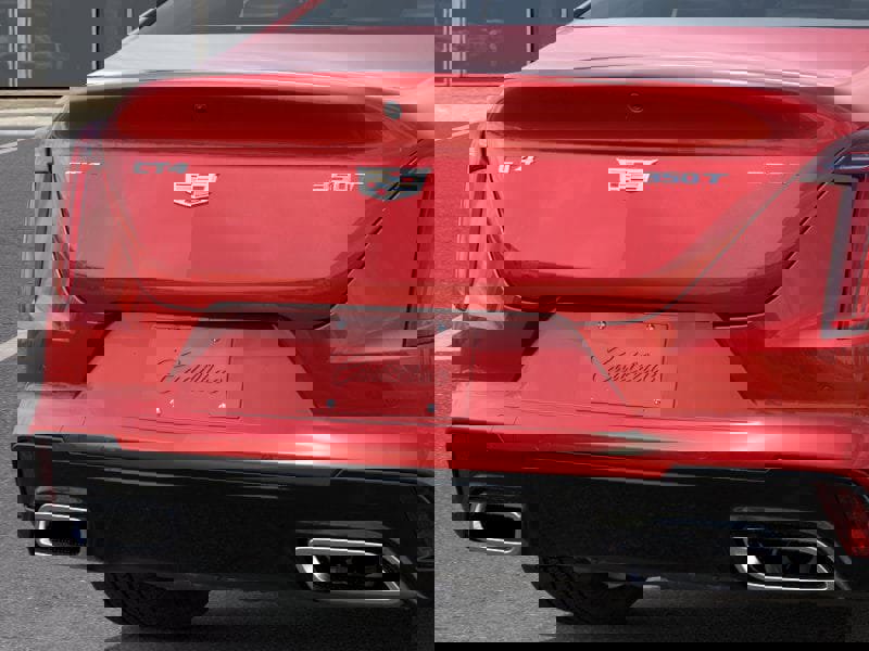 New 2026 Cadillac CT4 Premium Luxury RWD image 14