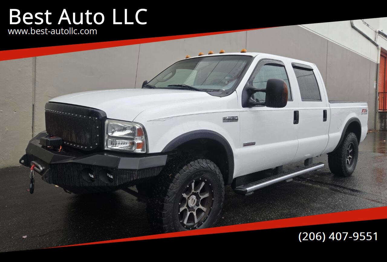 Used 2007 Ford F250 XLT