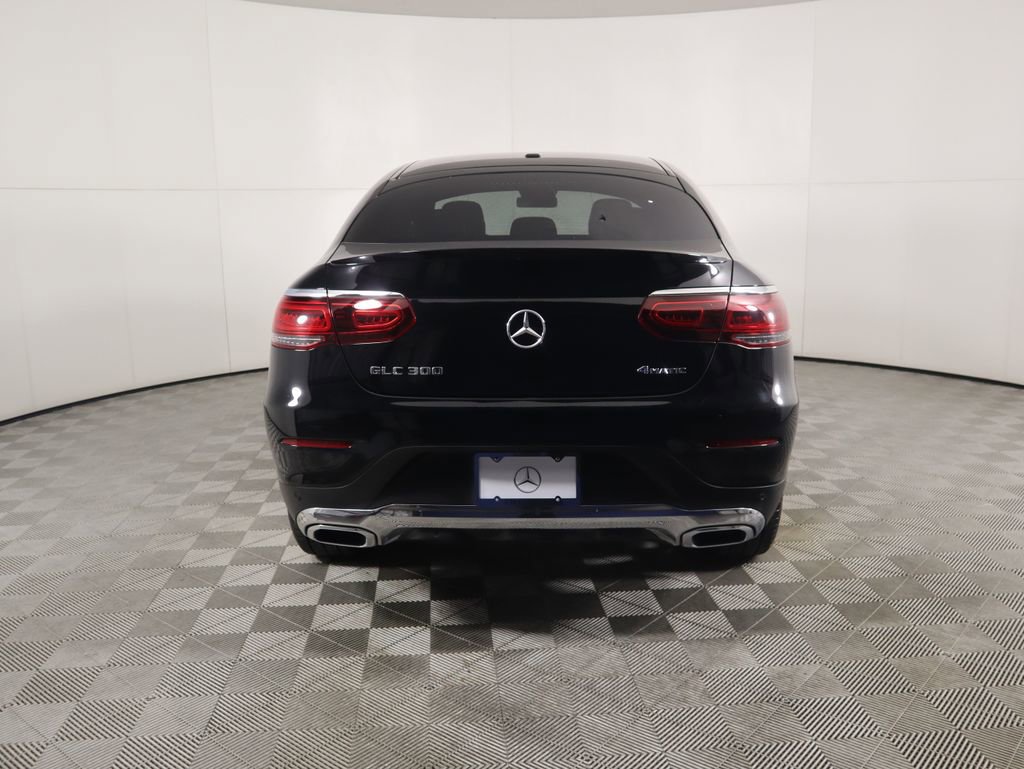 Used 2021 Mercedes-Benz GLC 300 4MATIC Coupe image 6