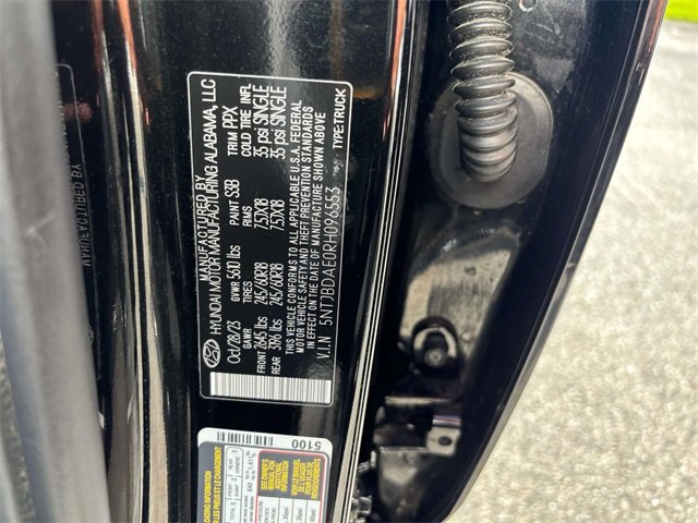 Certified 2024 Hyundai Santa Cruz SEL image 30