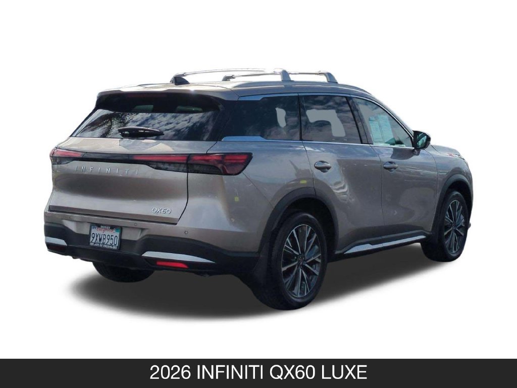 Certified 2026 INFINITI QX60 Luxe w/ Cargo Package FWD image 9
