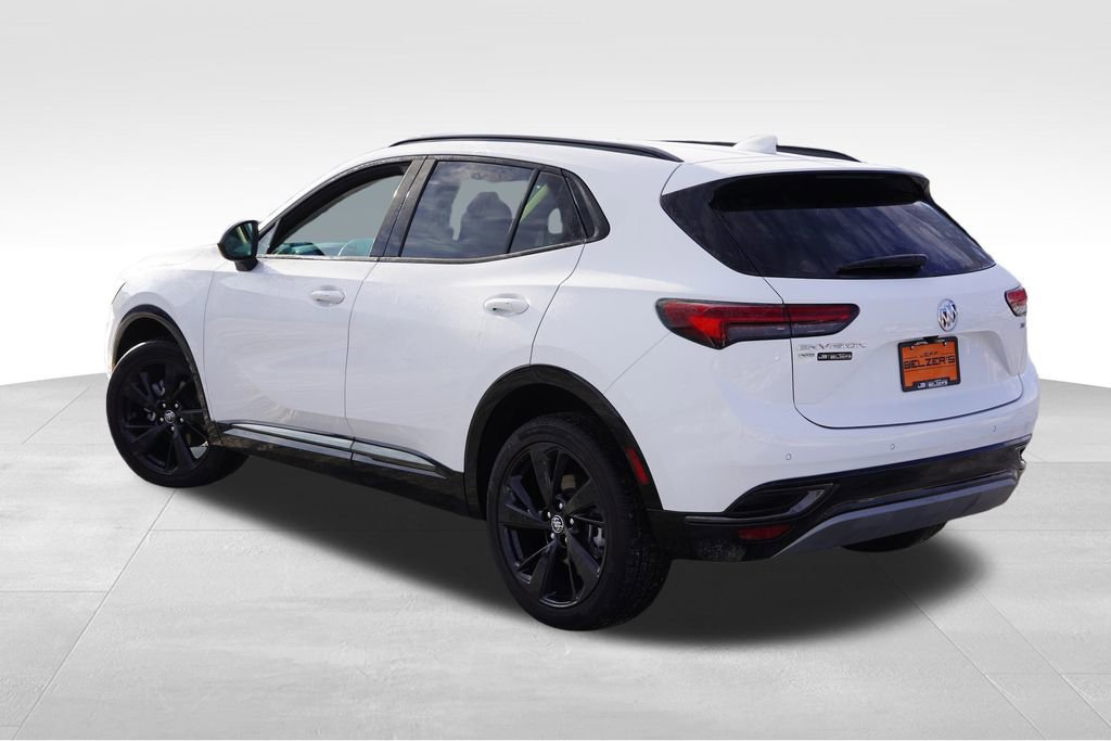 Certified 2023 Buick Envision Preferred w/ Sport Touring Package image 7