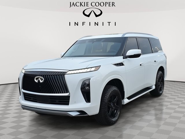 Used 2025 INFINITI QX80 Pure