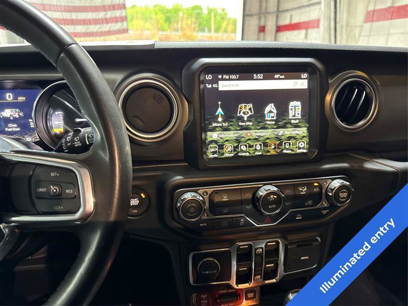 Used 2023 Jeep Wrangler Unlimited Rubicon 4xe AWD/4WD image 14