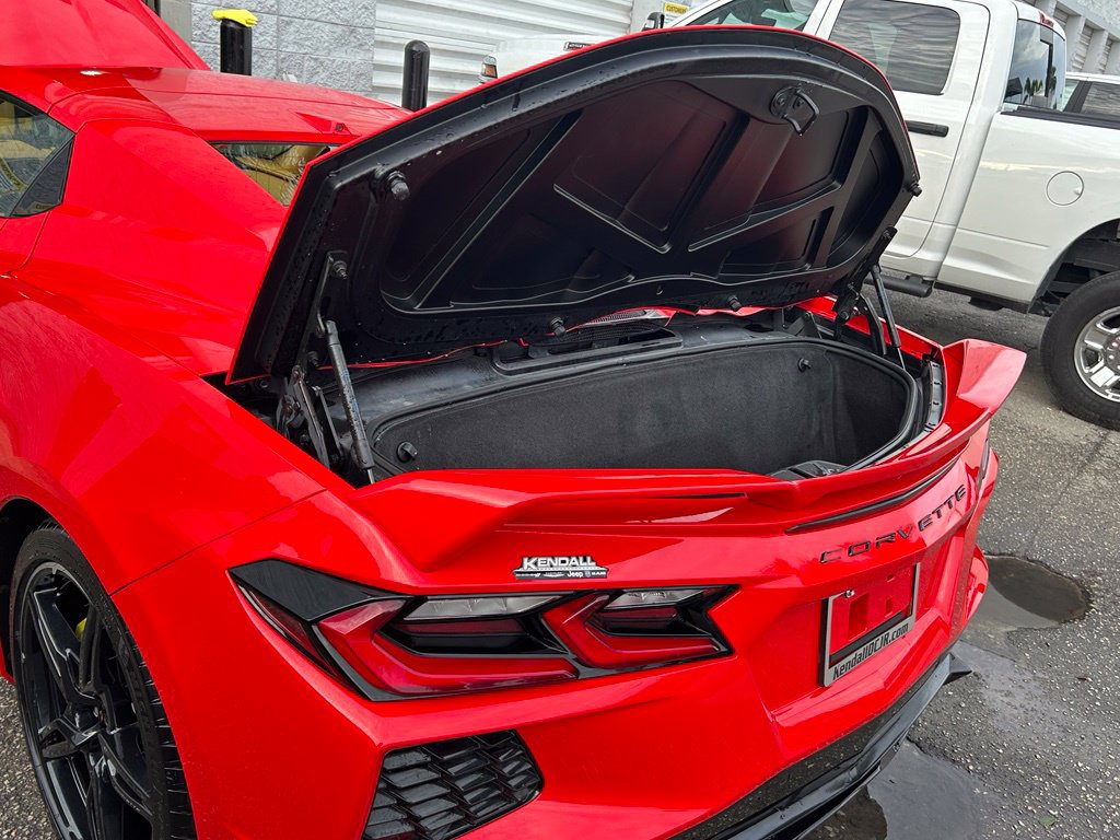 Used 2021 Chevrolet Corvette Stingray Premium Conv w/ Z51 Performance Package RWD image 20