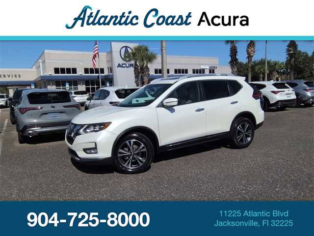 Used 2017 Nissan Rogue SL w/ SL Premium Package image 1