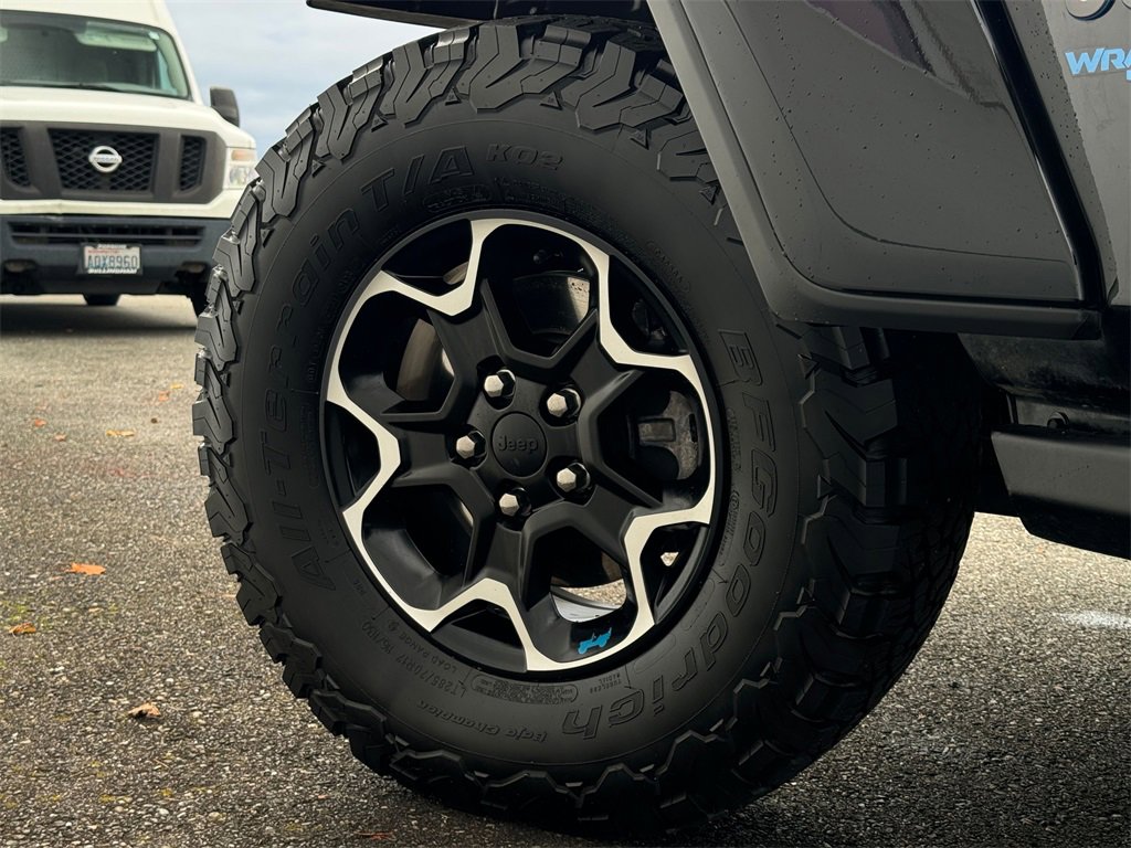 Used 2021 Jeep Wrangler Unlimited Rubicon 4xe w/ Cold Weather Group image 26