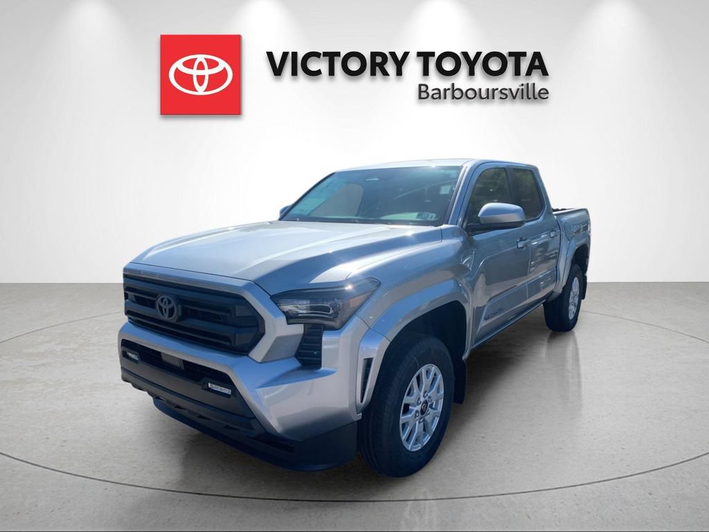 New 2026 Toyota Tacoma SR5
