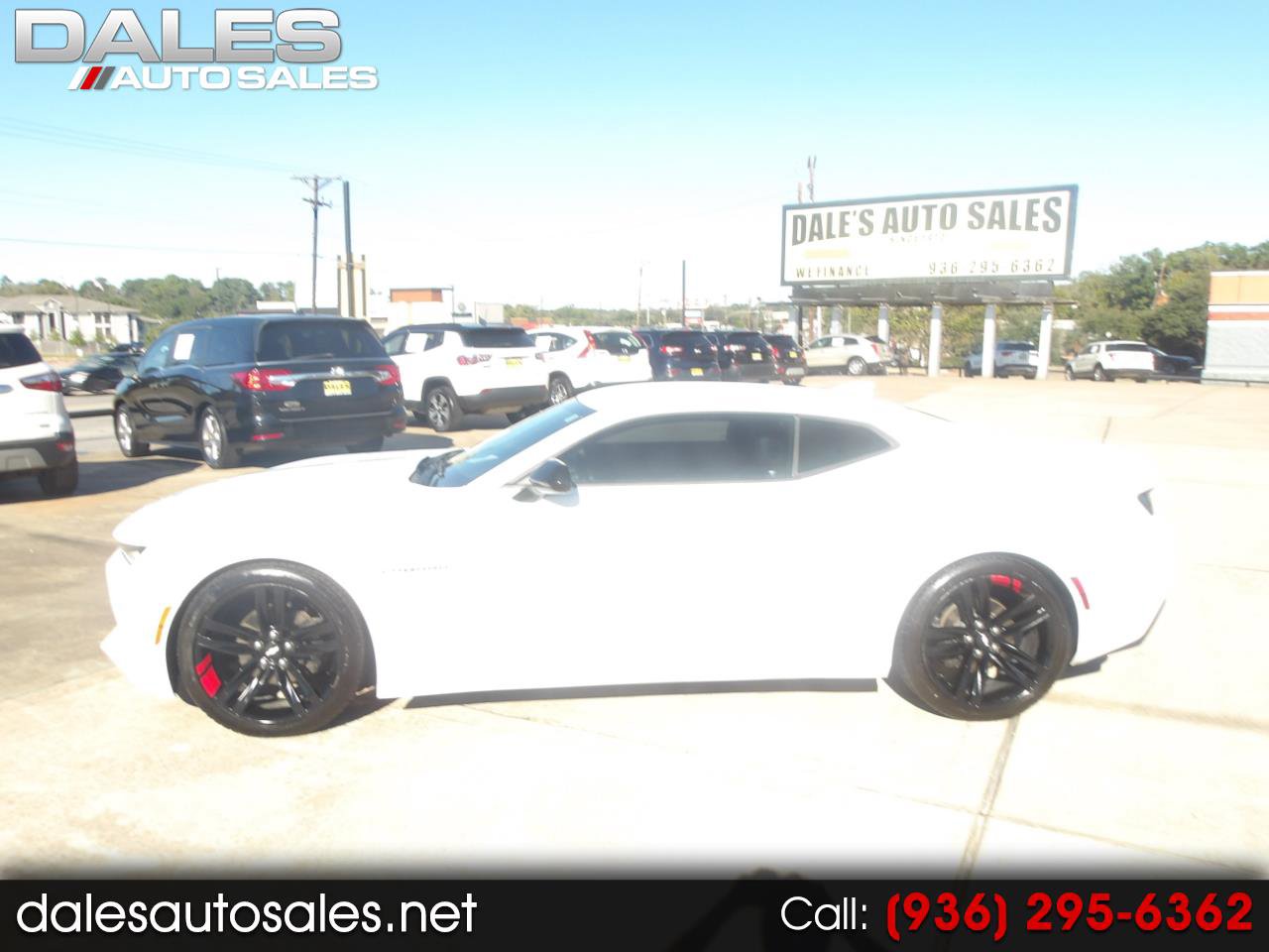 Used 2017 Chevrolet Camaro LT w/ Redline Edition