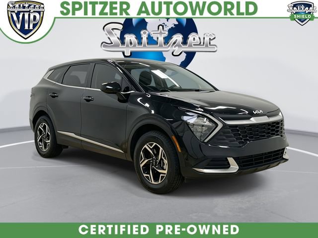 Certified 2023 Kia Sportage LX
