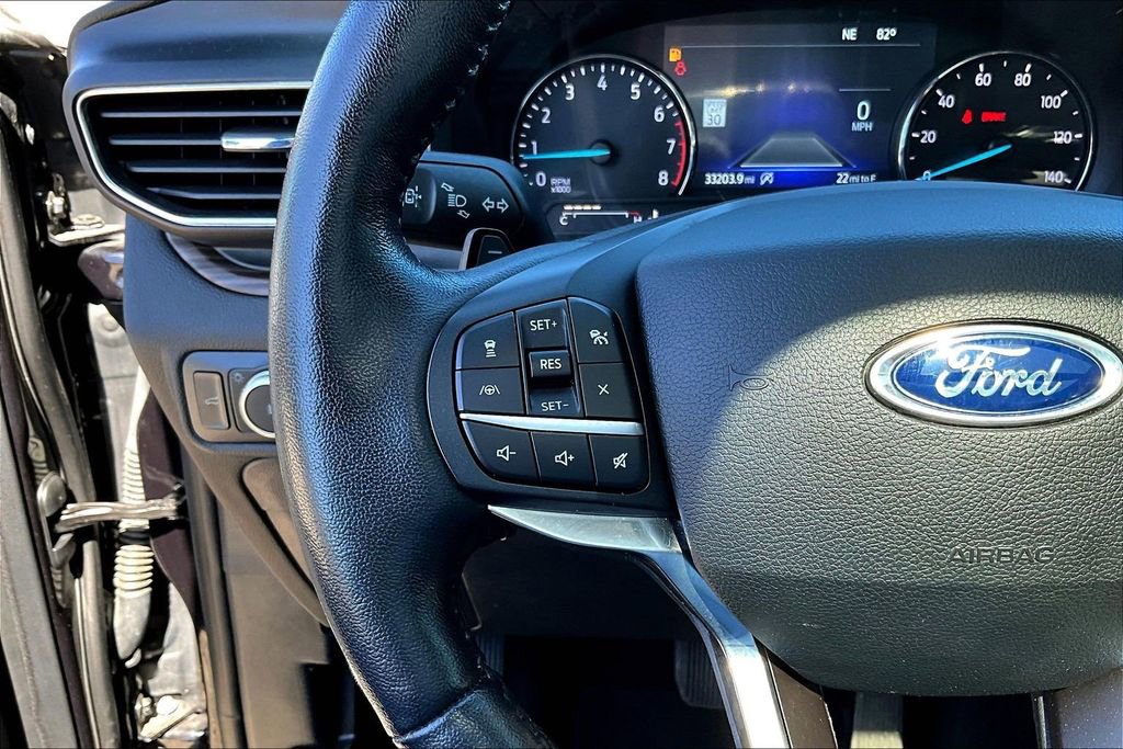 Used 2020 Ford Explorer Limited w/ Class III Trailer Tow Package image 13