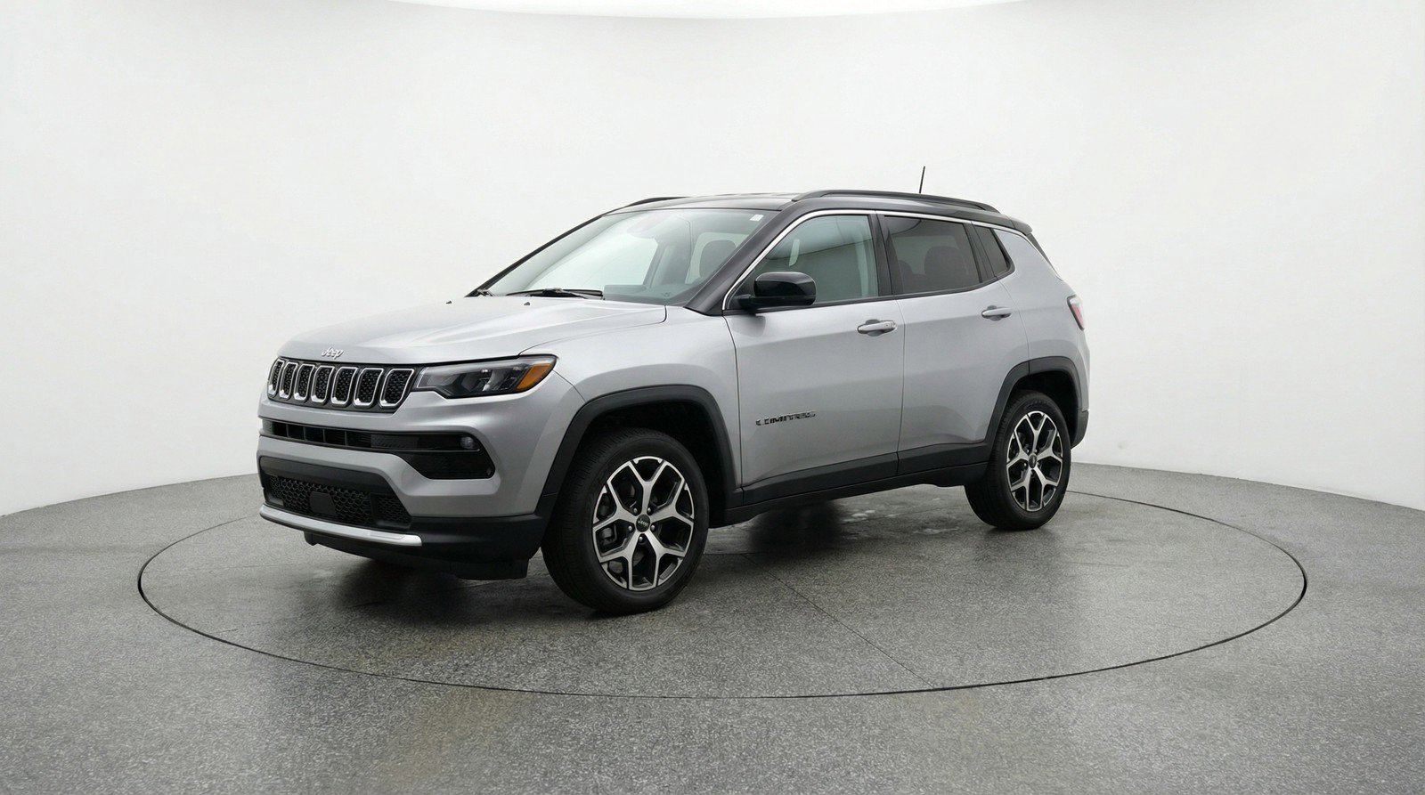 Used 2025 Jeep Compass Limited AWD/4WD image 3