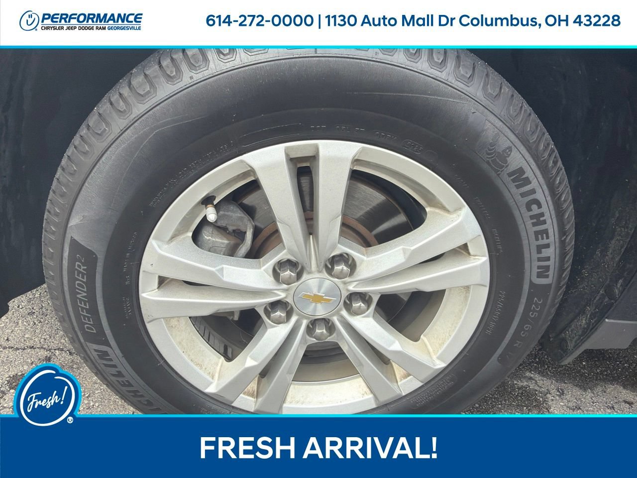 Used 2017 Chevrolet Equinox LS FWD image 24