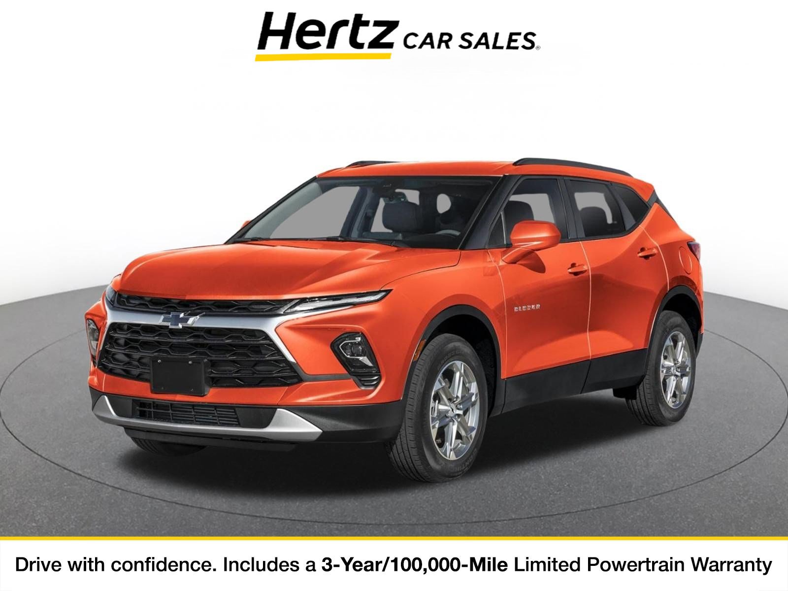 Used 2026 Chevrolet Blazer LT