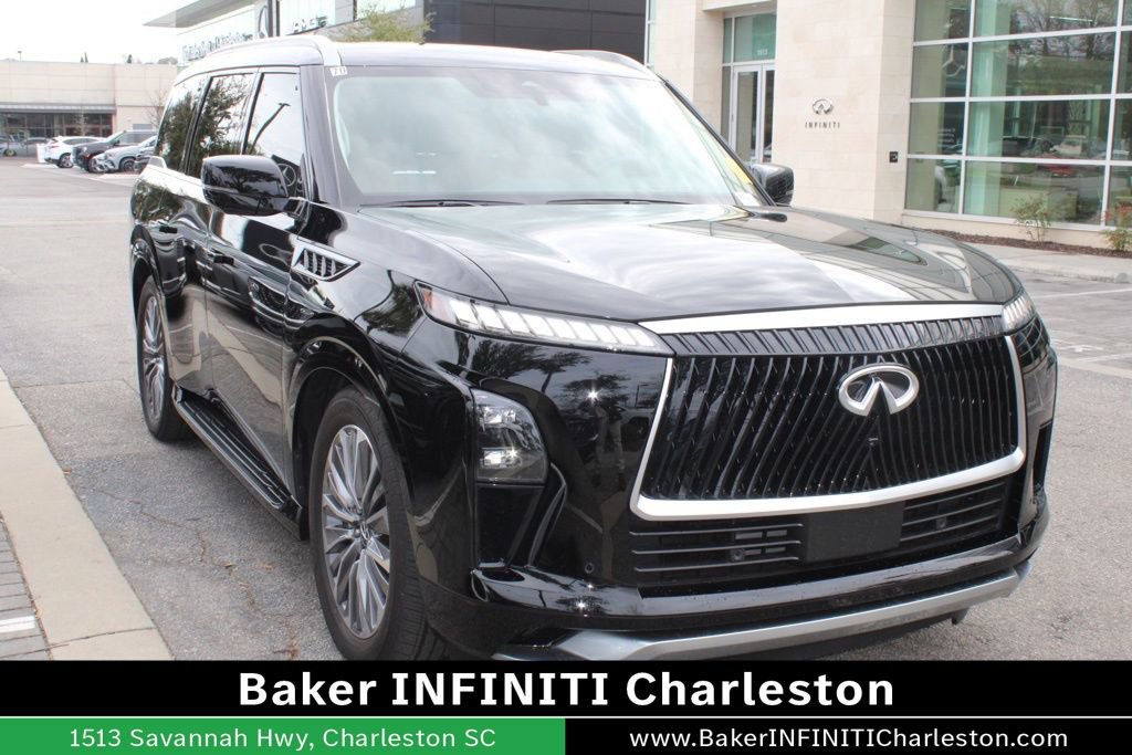 Certified 2025 INFINITI QX80 Luxe image 1