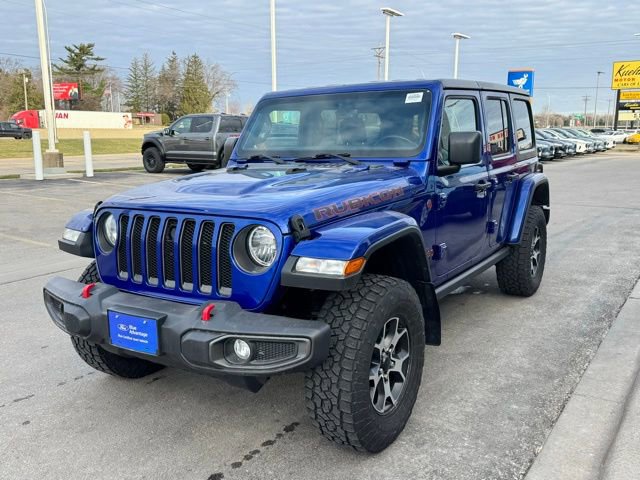 Used 2020 Jeep Wrangler Unlimited Rubicon image 34