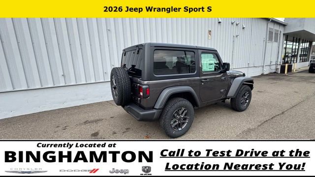 New 2026 Jeep Wrangler Sport S image 8
