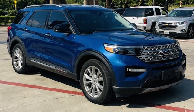 Used 2021 Ford Explorer Limited w/ Equipment Group 301A