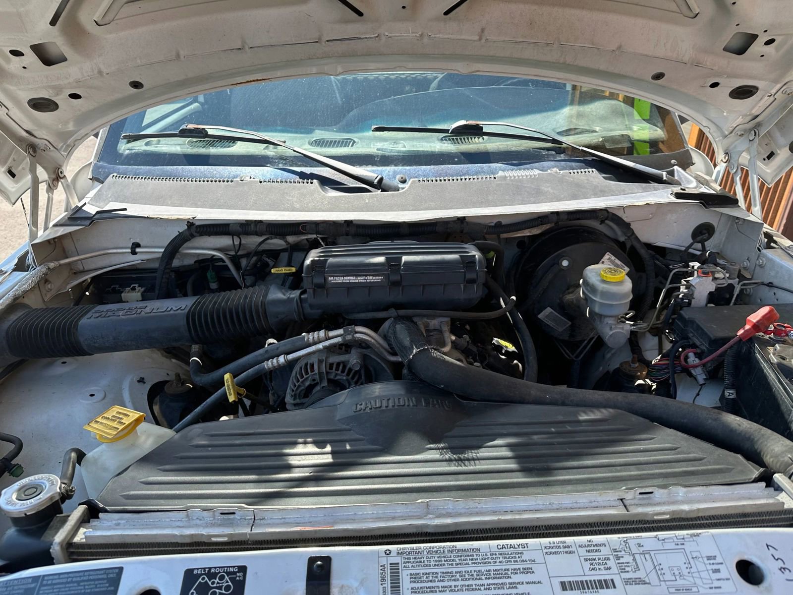 Used 1999 Dodge Ram 2500 Truck 4x4 Regular Cab image 13