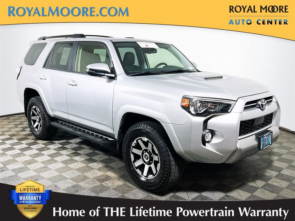 Certified 2020 Toyota 4Runner TRD Off-Road Premium w/ Moonroof Package image 1