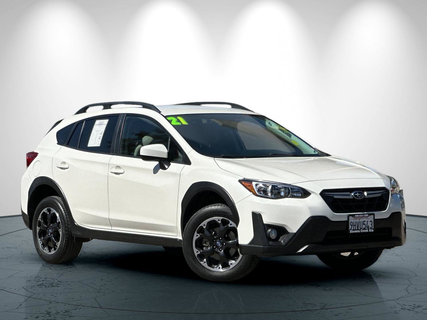 Used 2021 Subaru Crosstrek 2.0i Premium w/ Popular Package #3 AWD/4WD image 2