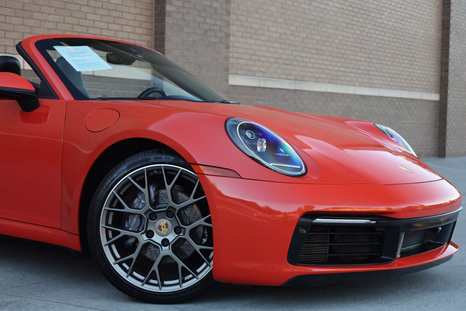 Used 2021 Porsche 911 Carrera w/ Premium Package RWD image 16