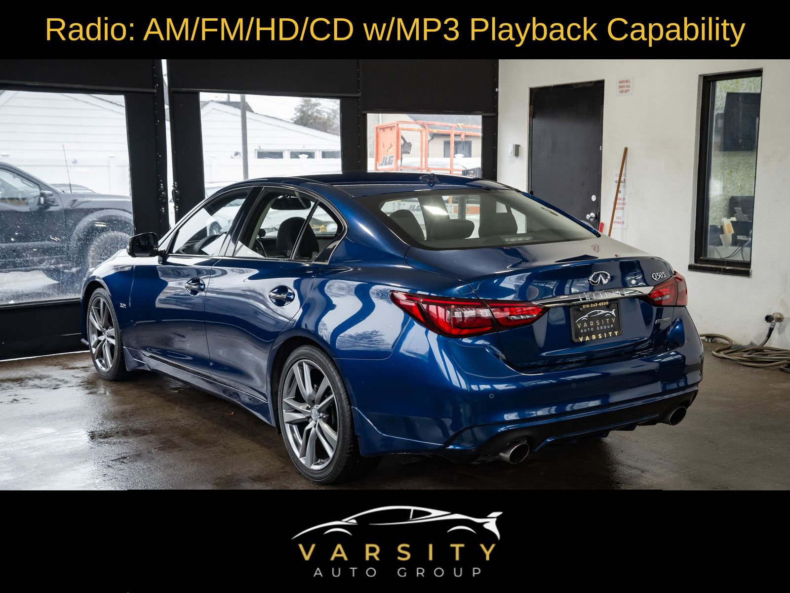 Used 2019 INFINITI Q50 Signature Edition image 6