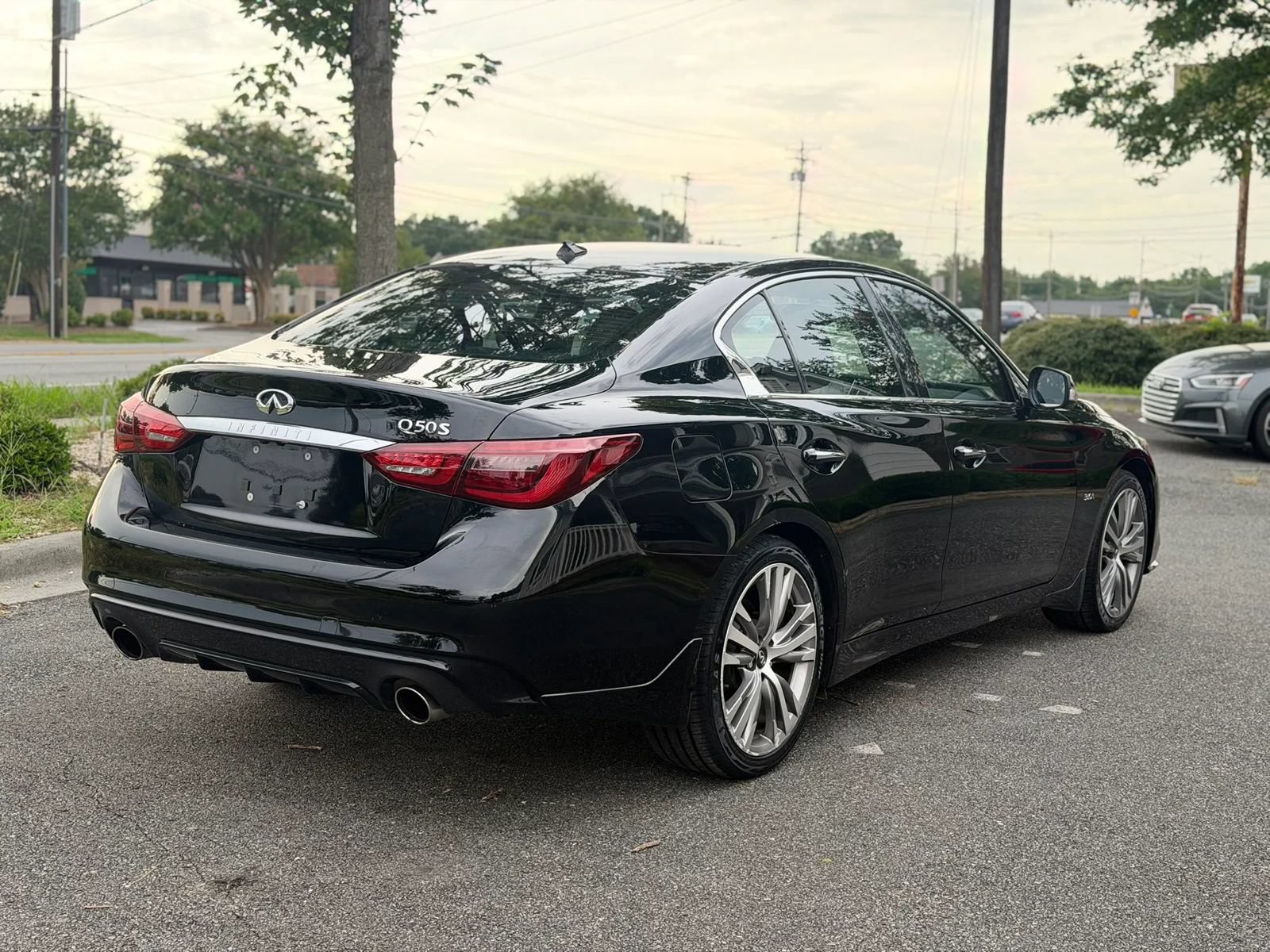 Used 2018 INFINITI Q50 Sport RWD image 6