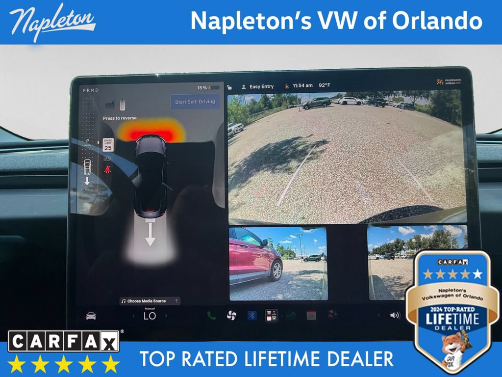 Used 2025 Tesla Model 3 Long Range RWD image 16