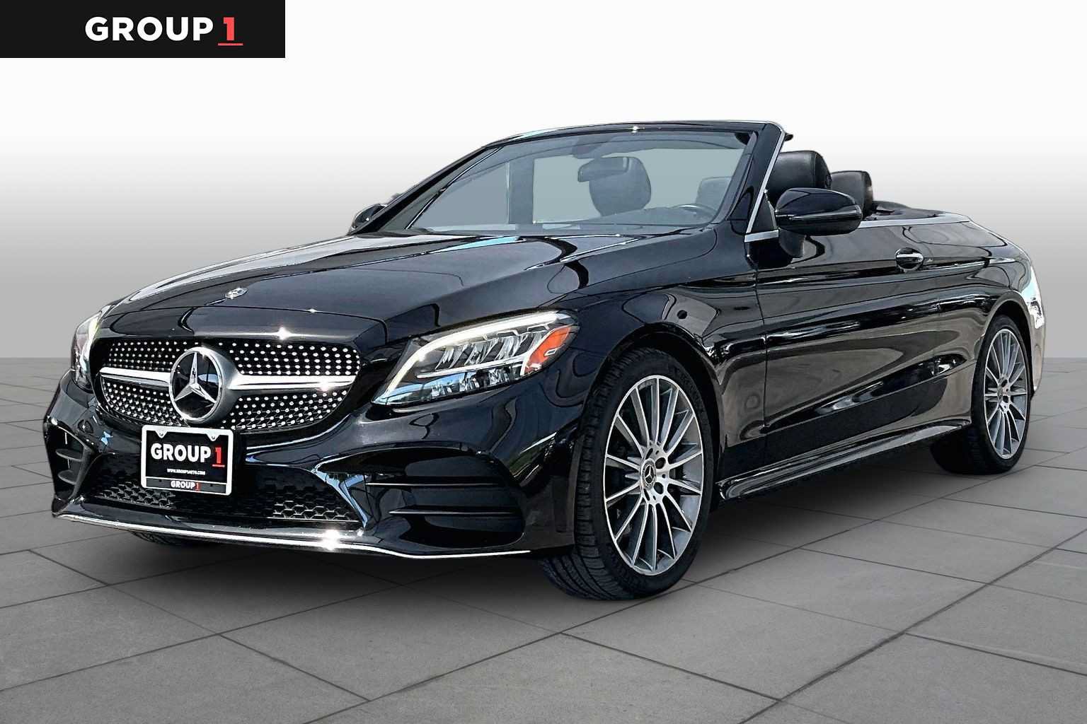 Used 2019 Mercedes-Benz C 300 4MATIC Cabriolet