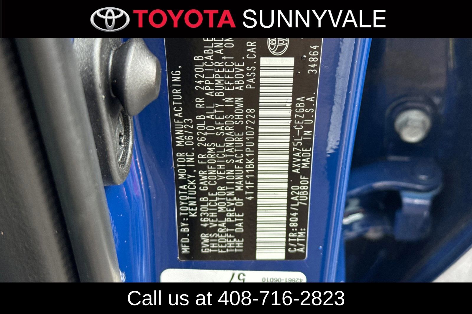 Certified 2023 Toyota Camry XLE w/ Cold Weather Package AWD/4WD image 31