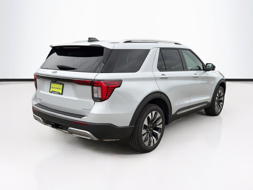 New 2026 Ford Explorer Platinum w/ LUX Leather Package AWD/4WD image 5