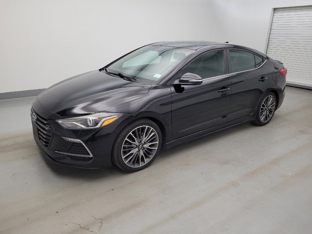 Used 2018 Hyundai Elantra Sport w/ Cargo Package FWD image 2